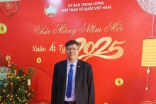 Le docteur Trân Hai Linh, membre du Comité central du Front de la Patrie du Vietnam, président de l’Association des Entrepreneurs et Investisseurs Vietnam – République de Corée (VKBIA).