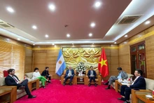 La vue générale de l'événement. Photo : thoidai.com.vn