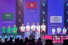 Le Vietnam est le champion PUBG Mobile au GEG 2022. Photo:ictnews.vietnamnet.vn