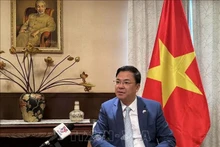 L’ambassadeur du Vietnam au Japon, Pham Quang Hieu. Photo : VNA.