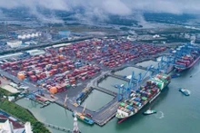 Le port international de Tân Cang - Cai Mep (TCIT) . Photo : VNA