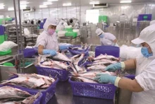 Le RCEP promeut les exportations des entreprises vietnamiennes mais accentue aussi leur compétitivité. Photo : VNA
