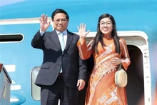 Le Premier ministre Pham Minh Chinh et son épouse effectueront une visite officielle en Malaisie et participeront au 46e Sommet de l'ASEAN. Photo : VNA.
