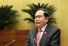 Le président de l'Assemblée nationale, Tran Thanh Man. Photo : VNA.