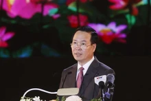 Le Président de la République, Vo Van Thuong. Photo : VOV.