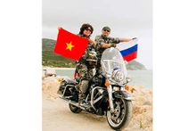 L'histoire d'amour Hùng et Galina a eu la fin heureuse et provient des étroites relations traditionnelles, du respect mutuel entre le Vietnam et la Russie. Photo: baoquocte.vn