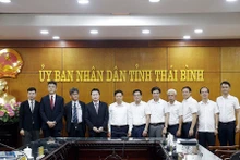 Les délégués lors de l'événement. Photo : baoxaydung.com.vn