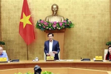 Le vice-Premier ministre Le Minh Khai. Photo: VNA