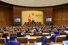 L'Assemblée nationale se penche sur le personnel. Photo: VNA