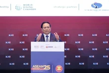 Le Premier ministre Pham Minh Chinh. Photo : VNA.