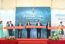 Ouverture de l'exposition commerciale internationale du Zhejiang 2023 et de la 11e Foire des produits d'exportation du Zhejiang à Hanoï. Photo:congthuong.vn