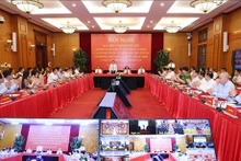Panorama de la conférence. Photo: VNA