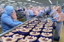 Les produits aquatiques figurent parmi les articles d'exportation clés vers la Chine. Photo : congthuong.vn