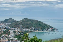 Une vue de la ville de Vung Tàu, province de Bà Ria-Vung Tàu. Photo : VNA.