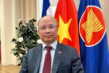 L'ambassadeur du Vietnam en France, Dinh Toan Thang. Photo : VNA.