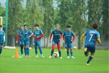 L'équipe vietnamienne de football féminin participera aux qualifications olympiques féminines 2024 au Népal et disputera deux matches contre l’équipe du pays hôte les 5 et 8 avril. Photo : VFF.