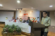 L'ambassadeur du Vietnam en Indonésie, Ta Van Thong. Photo : VNA.