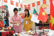 Le stand du Vietnam à la 54e Foire internationale d’Alger. Photo : VNA.
