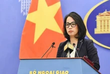 La porte-parole adjointe du ministère des Affaires étrangères, Pham Thu Hang. Photo : VNA.