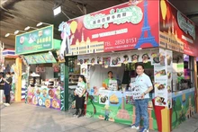 Stand du Vietnam au 24e Festival gastronomique de Macao (Chine). Photo : VNA.