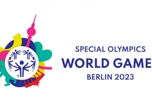 L'Affiche des Jeux olympiques spéciaux mondiaux. Photo : Special Olympics.