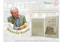 La couverture du livre « Pour l’amour de Hanoi » de l'économiste uruguayen, Martin Rama. Photo : Toquoc.vn