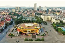 Une vue de la ville de Bac Giang, province éponyme du Nord. Photo : VNA