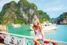 Le Vietnam est l’une des destinations les plus sûres au monde pour une femme seule. Photo : Vietnamtravel