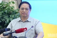 Le Premier ministre Pham Minh Chinh. Photo : NDEL.