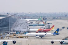 Un deuxième aéroport dans la région de la capitale devrait voir le jour d'ici 2050 pour alléger le fardeau de l'aéroport international de Nôi Bài. Photo : VNA.