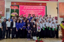Lancement du de culture traditionnelle des ethnies Tày, Nùng et Mường de la commune d'Ea Kao. Photo : VOV.