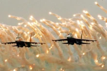 L’Armée de l’air populaire du Vietnam est équipée des Su-30MK2. Photo : VNA. 