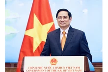 Le Premier ministre de la République socialiste du Vietnam, Pham Minh Chinh. Photo : VNA.