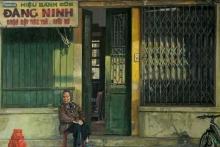 Une oeuvre de l'artiste Pham Binh Chuong. Photo : nhandan.vn