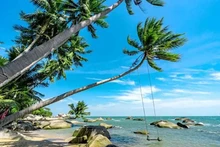 Hon Son - l'une des trois destinations touristiques les plus populaires de Kiên Hai. Photo : vtcnews.vn