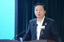 Le Vice-Premier ministre, Trân Hông Hà. Photo : Xuân Tung/ thanhnien.vn