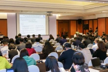 La vue générale du séminaire « Renforcement des capacités pour améliorer l'efficacité du marché boursier vietnamien » . Photo: JICA.