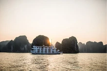 La baie de Ha Long. Photo: Administration nationale du Tourisme du Vietnam