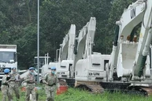 Le Vietnam participe aux missions de maintien de la paix des Nations Unies depuis 2014. Photo : VNA.