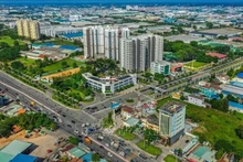 La zone industrielle VSIP 1 dans la province de Binh Duong. Photo: VNA 