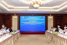 Vietnam-Cambodge : améliorer l'efficacité de la coordination dans l’échange d'informations. Photo: VNA