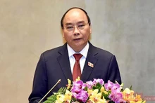 Le Président Nguyên Xuân Phuc. Photo : NDEL.