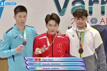 Le Vietnam remporte la médaille d'or lors de la Coupe du monde de gymnastique FIG 2025