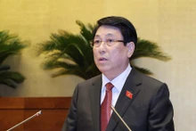 Le Président de la République Luong Cuong.