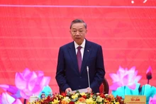Le Secrétaire général du Parti, Président Tô Lâm. Photo : VNA