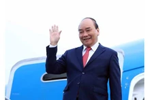 Le Président Nguyên Xuân Phuc. Photo: VNA
