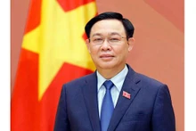 Le Président de l’Assemblée nationale (AN) du Vietnam, Vuong Dinh Huê. Photo : VNA.