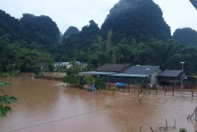La Cascade de Ban Giôc. Photo : VietnamPlus.