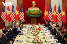 L’élévation des liens avec la partie vietnamienne a attiré l’attention des médias et de l’opinion publique américaine. Photo : VOV.