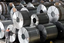 Le Vietnam a exporté de l'acier galvanisé au Mexique pour 370 millions de dollars en 2021. Photo : baodautu.vn